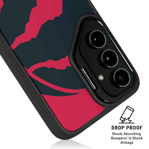 NBA Toronto Raptors Large Logo Galaxy S25 Ultra Kickstand Case